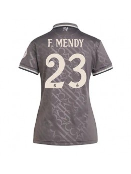 Real Madrid Ferland Mendy #23 Replika Tredje Kläder Dam 2024-25 Kortärmad